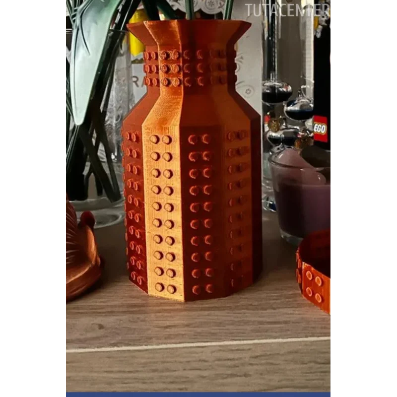 Oyuncak Çiçek Uyumlu Vazo ( ÇİÇEKLER DAHİL DEĞİLDİR )