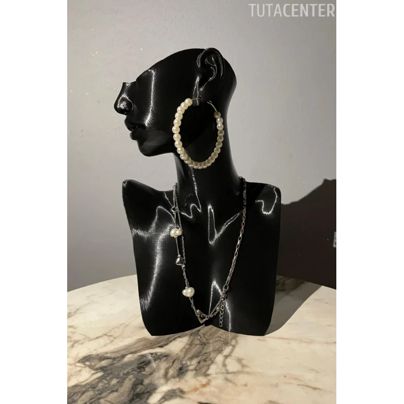 Manken Kolye & Küpe Sergileme (20 CM)