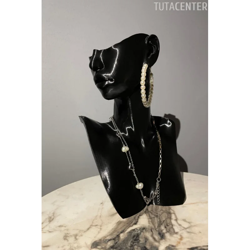 Manken Kolye & Küpe Sergileme (20 CM)