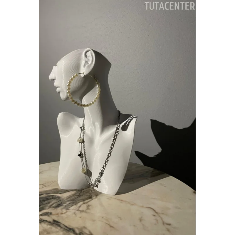 Manken Kolye & Küpe Sergileme (20 CM)