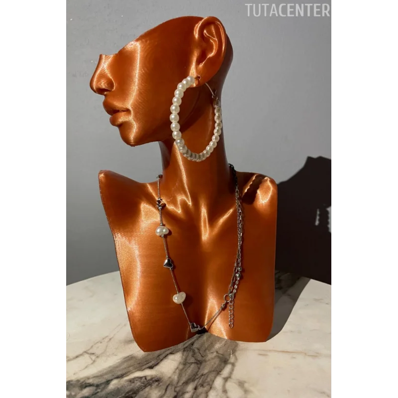 Manken Kolye & Küpe Sergileme (20 CM)