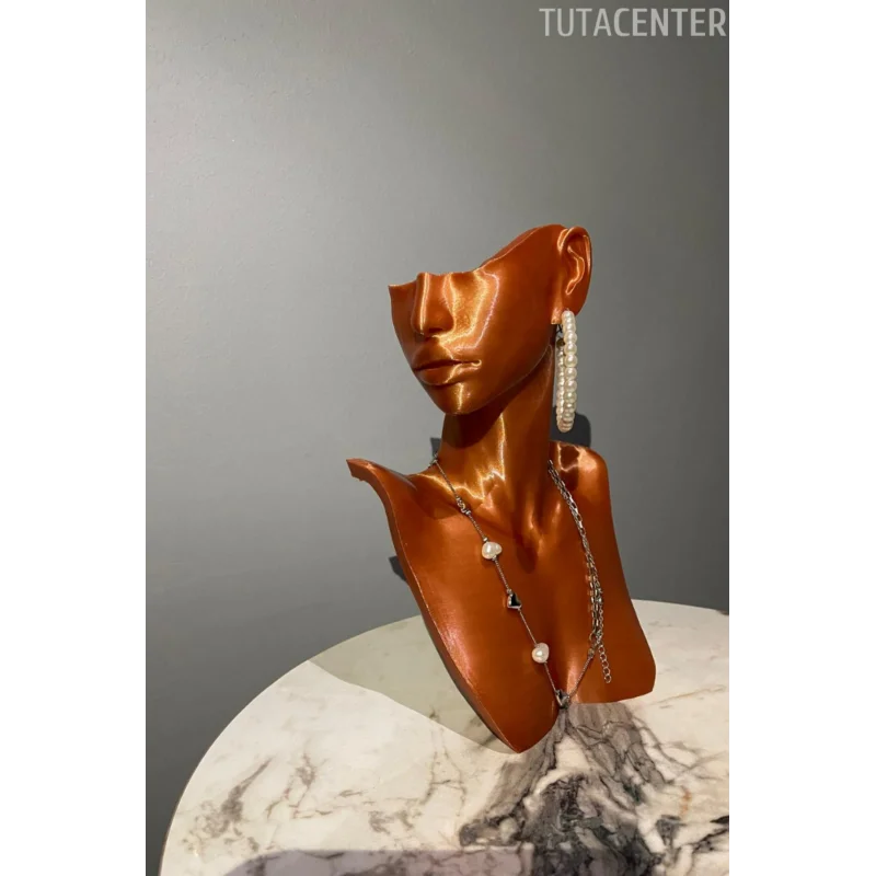 Manken Kolye & Küpe Sergileme (20 CM)