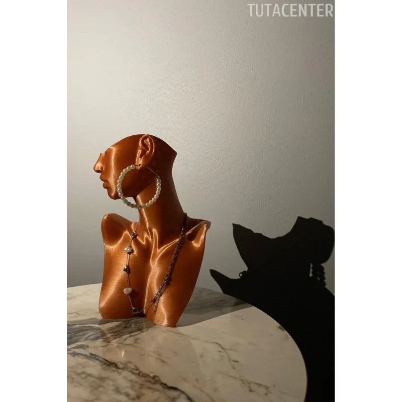 Manken Kolye & Küpe Sergileme (20 CM)