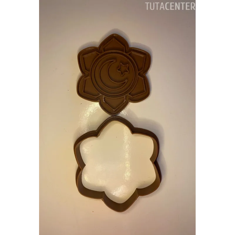 RAMAZAN ÖZEL KURABİYE KALIBI 4LÜ SET  MODEL 1