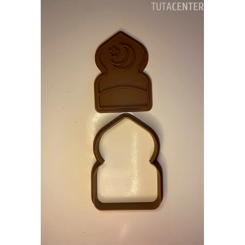 RAMAZAN ÖZEL KURABİYE KALIBI 4LÜ SET  MODEL 1