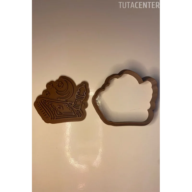 RAMAZAN ÖZEL KURABİYE KALIBI 4LÜ SET  MODEL 2