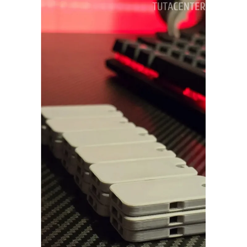 Küçük Düz Cep Düdüğü Hakem Düdüğü Deprem Düdüğü 2 Adet