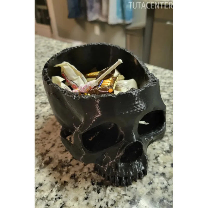 KURU KAFA ( KAFA TASI ) ŞEKER KASESİ