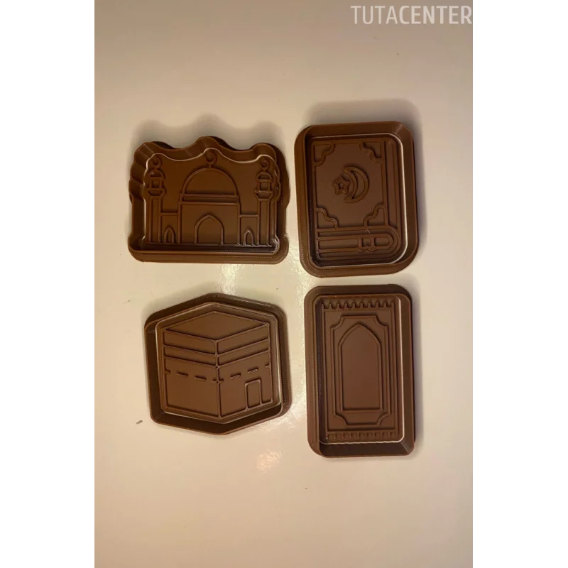 RAMAZAN ÖZEL KURABİYE KALIBI 4LÜ SET MODEL 3