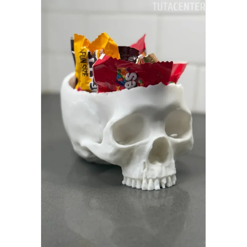 KURU KAFA ( KAFA TASI ) ŞEKER KASESİ