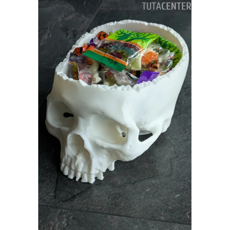 KURU KAFA ( KAFA TASI ) ŞEKER KASESİ