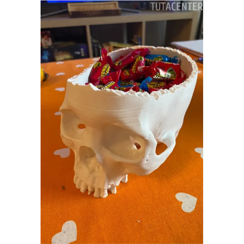 KURU KAFA ( KAFA TASI ) ŞEKER KASESİ