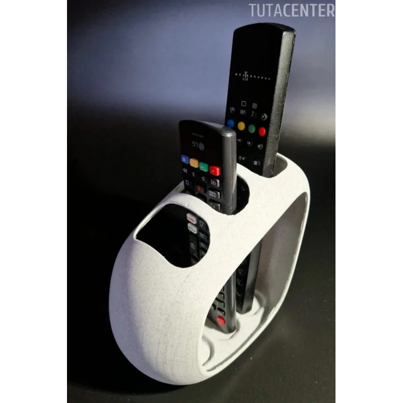 UZAKTAN KUMANDA STANDI, 3 SLOTLU PLASTİK KUMANDALIK