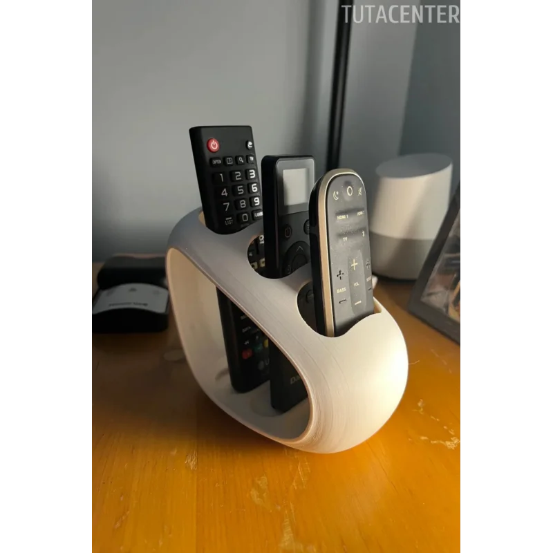 UZAKTAN KUMANDA STANDI, 3 SLOTLU PLASTİK KUMANDALIK