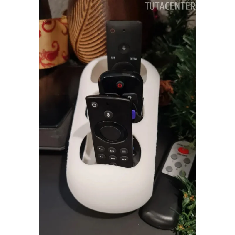 UZAKTAN KUMANDA STANDI, 3 SLOTLU PLASTİK KUMANDALIK