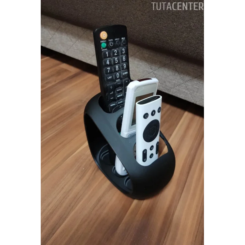 UZAKTAN KUMANDA STANDI, 3 SLOTLU PLASTİK KUMANDALIK