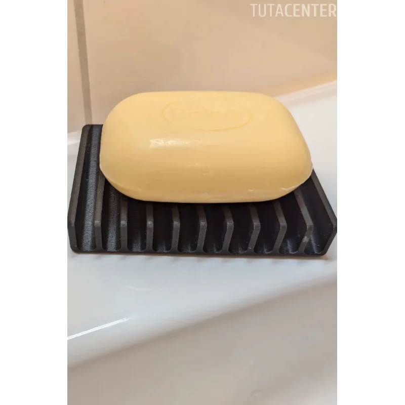 Kendinden Boşaltmalı Su Tutmaz Katı Sabunluk Lavabo Üstü Sabunluk