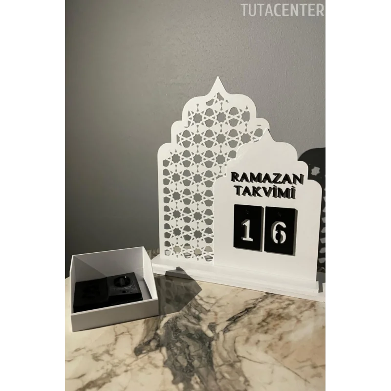 RAMAZAN TAKVİMİ STANDLI