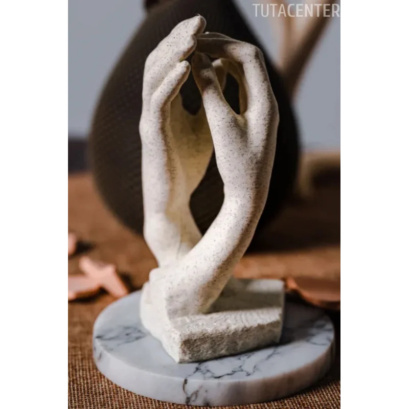 AŞIKLARIN ELİ HEYKELİ 15 CM