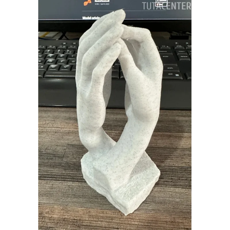 AŞIKLARIN ELİ HEYKELİ 15 CM