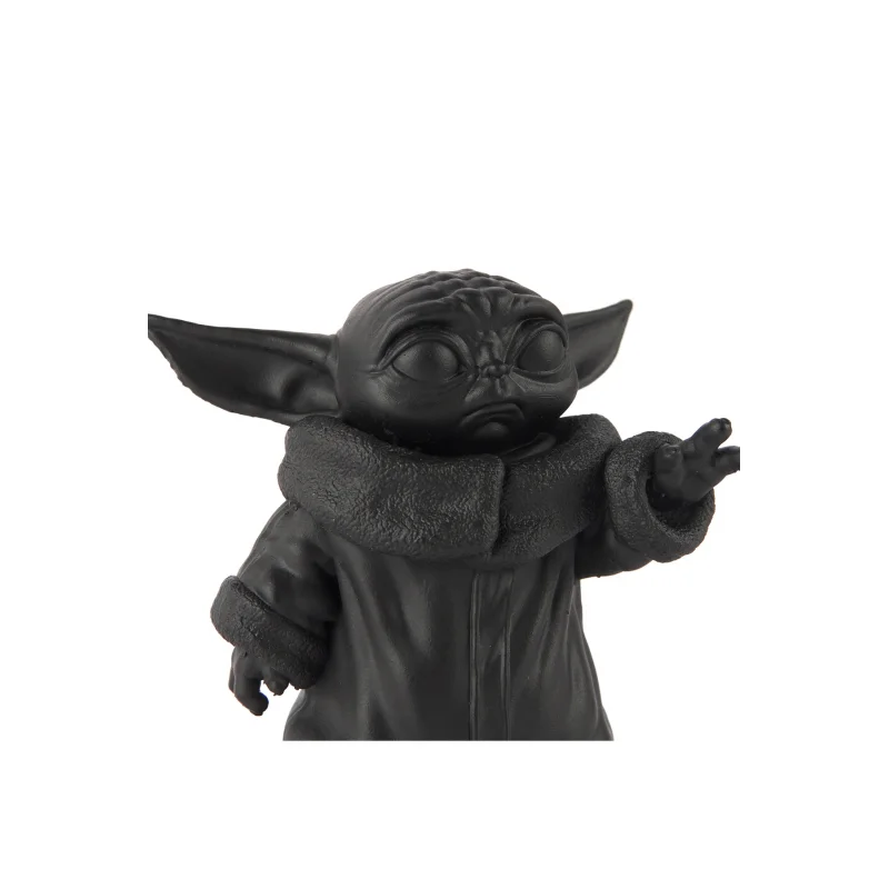 Baby Yoda (GROGU) Büst / Figür - The Mandalorian - Mat Siyah (9 CM)
