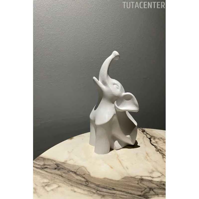 ZARİF VE ŞIK FİL BİBLO