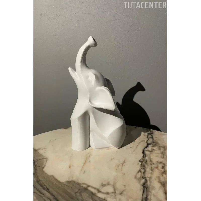 ZARİF VE ŞIK FİL BİBLO