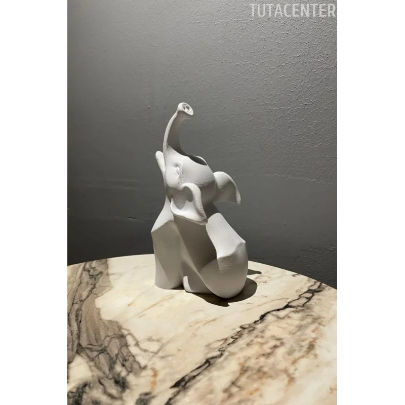 ZARİF VE ŞIK FİL BİBLO