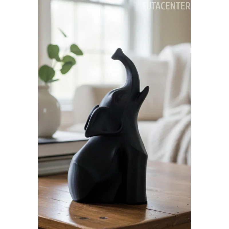 ZARİF VE ŞIK FİL BİBLO