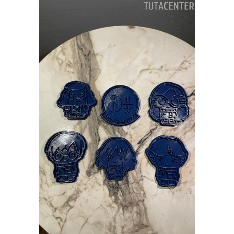 HARRY POTTER KURABİYE KALIBI 6LI SET