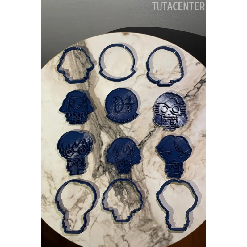 HARRY POTTER KURABİYE KALIBI 6LI SET