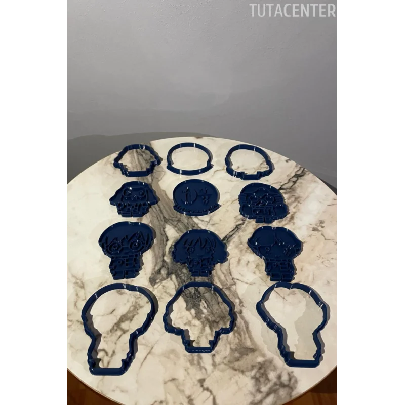 HARRY POTTER KURABİYE KALIBI 6LI SET