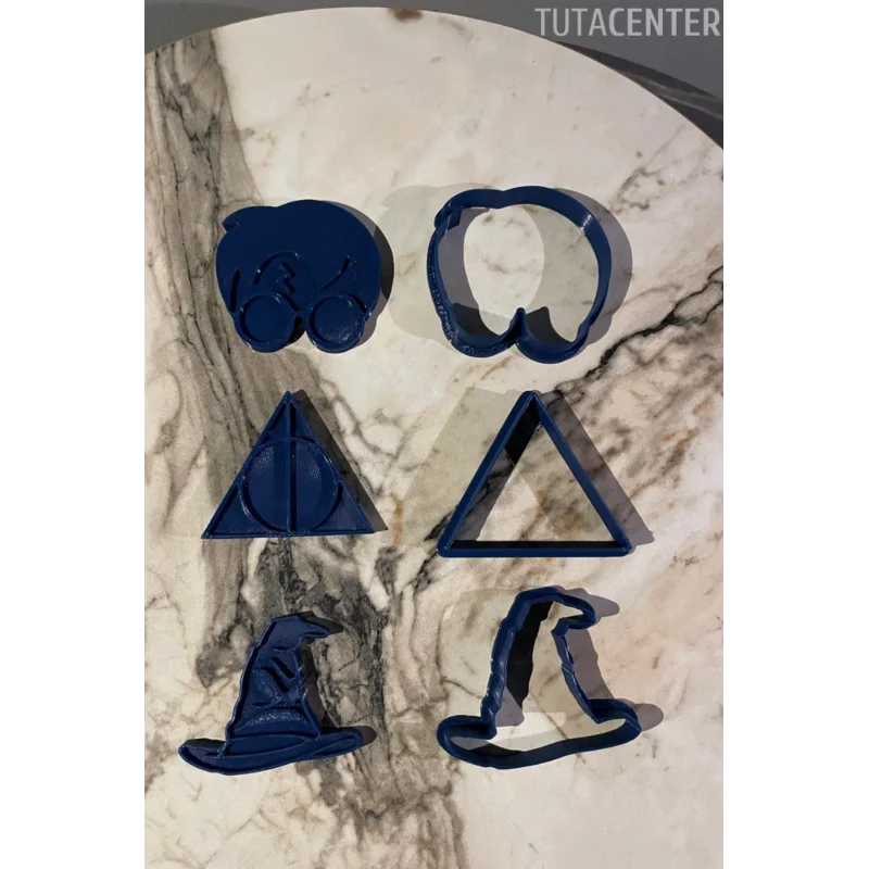 HARRY POTTER KURABİYE KALIBI 3LÜ SET