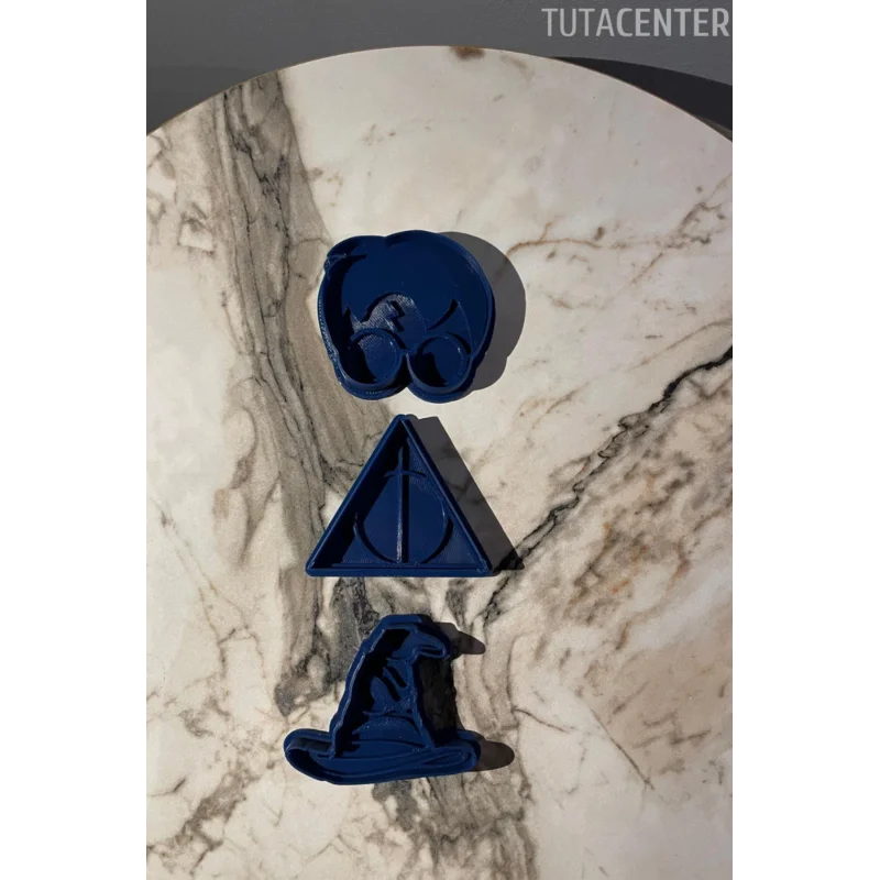 HARRY POTTER KURABİYE KALIBI 3LÜ SET