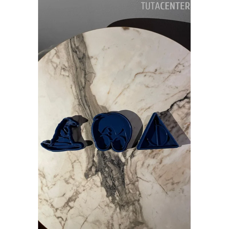 HARRY POTTER KURABİYE KALIBI 3LÜ SET