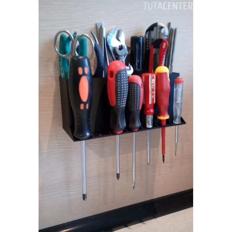 Tornavida Anahtar Organizer, Takım Çantası Duvara Asılan Tornavida Anahtar Seti Düzenleyici