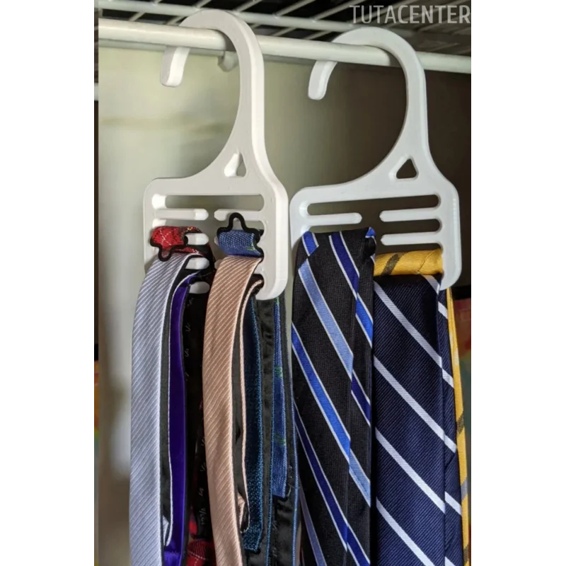 KRAVAT EŞARP ŞAL ASKILIĞI 2 ADET