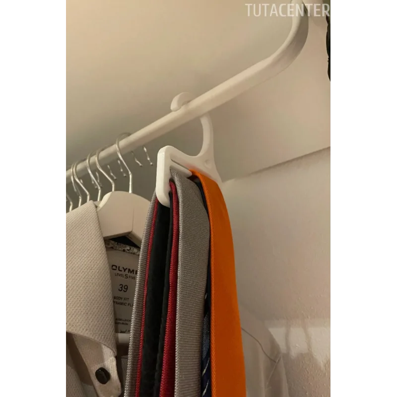 KRAVAT EŞARP ŞAL ASKILIĞI 2 ADET