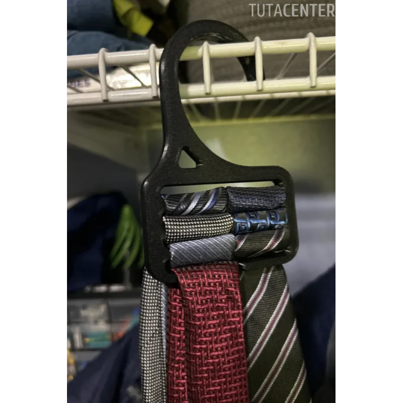 KRAVAT EŞARP ŞAL ASKILIĞI 2 ADET