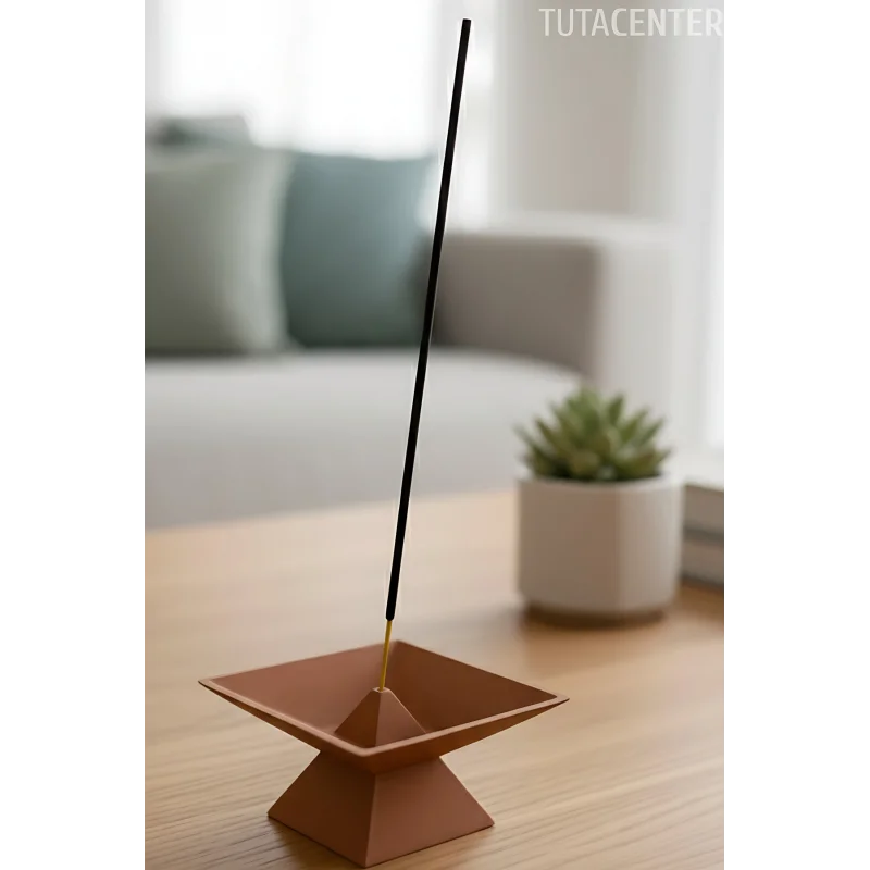 Piramit Tütsülük Şık Tütsü Tutacağı