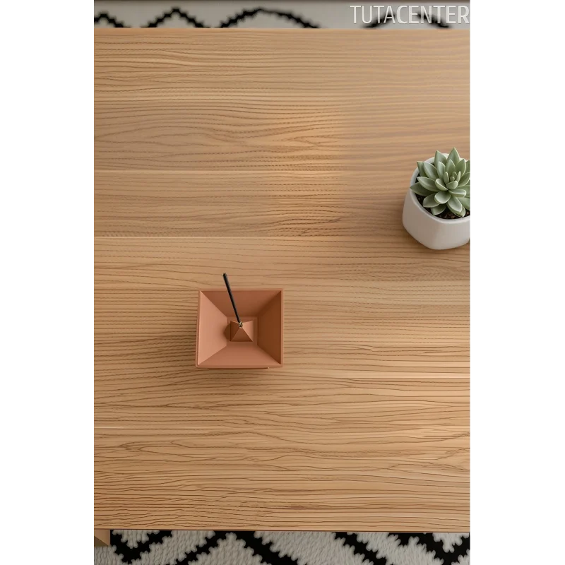 Piramit Tütsülük Şık Tütsü Tutacağı