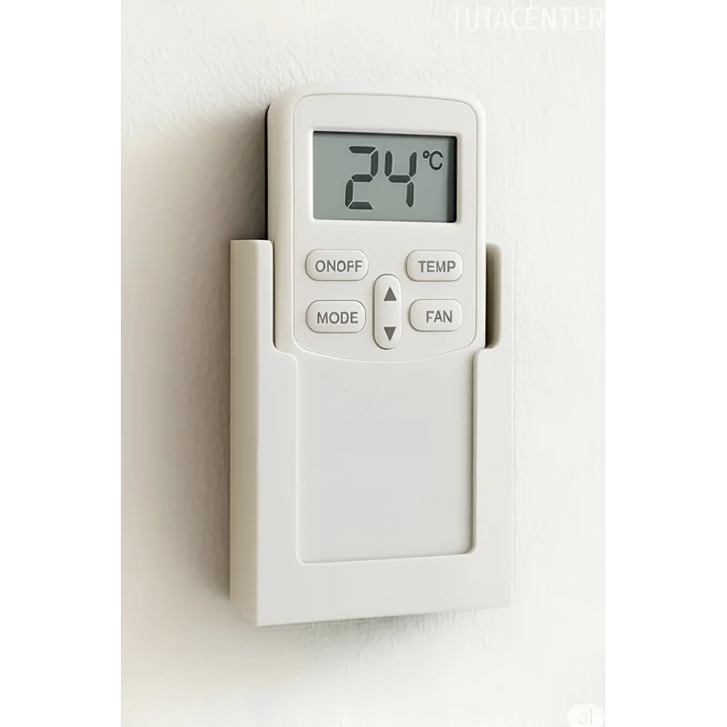 Klima Için Uzaktan Kumanda Duvara Montaj Aparatı Tutucu