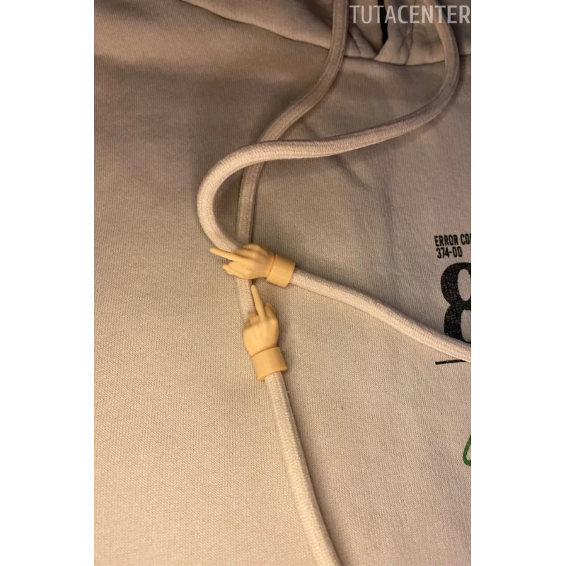 Orta Parmak El Hareketi Bağcık İp Süsü  10 ADET