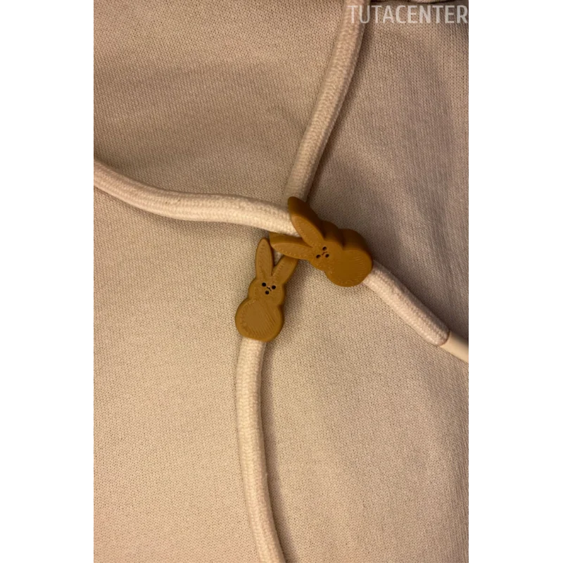 Playboy Tavşan Şekilli Bağcık İp Süsü  10 ADET