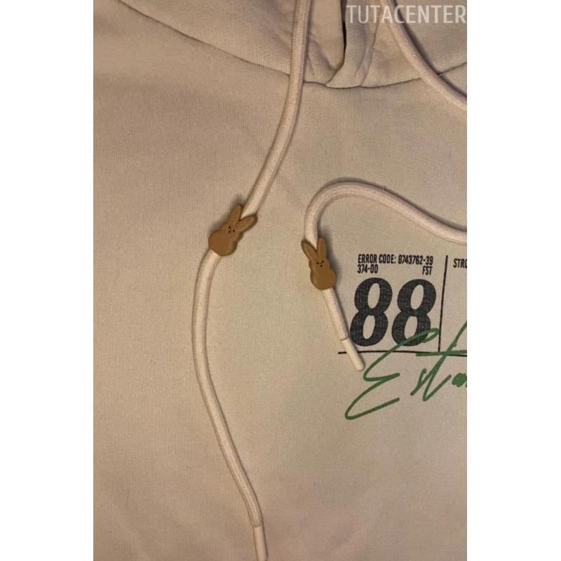 Playboy Tavşan Şekilli Bağcık İp Süsü  10 ADET