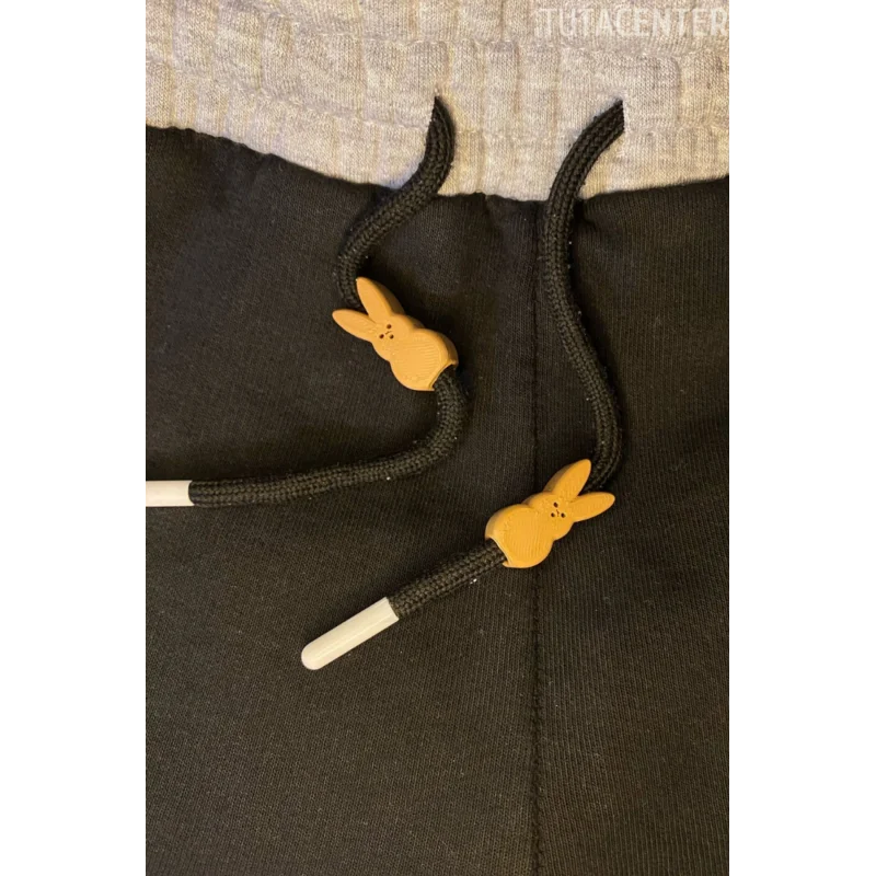 Yıldırım, Hayalet, Gözlük, Orta parmak, Playboy Tavşan Şekilli Bağcık İp Süsü 10 ADET Karışık Set