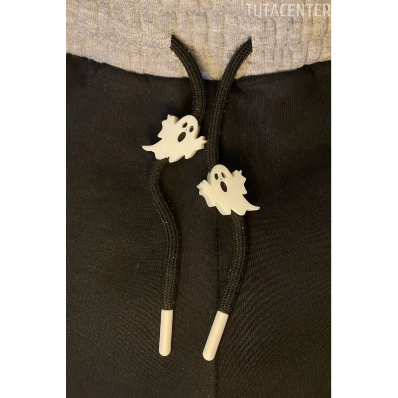 Yıldırım, Hayalet, Gözlük, Orta parmak, Playboy Tavşan Şekilli Bağcık İp Süsü 10 ADET Karışık Set