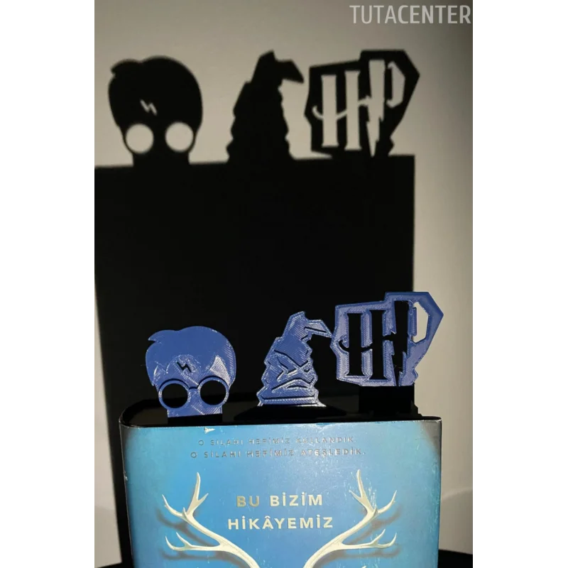 HARRY POTTER KİTAP AYRACI 3LÜ