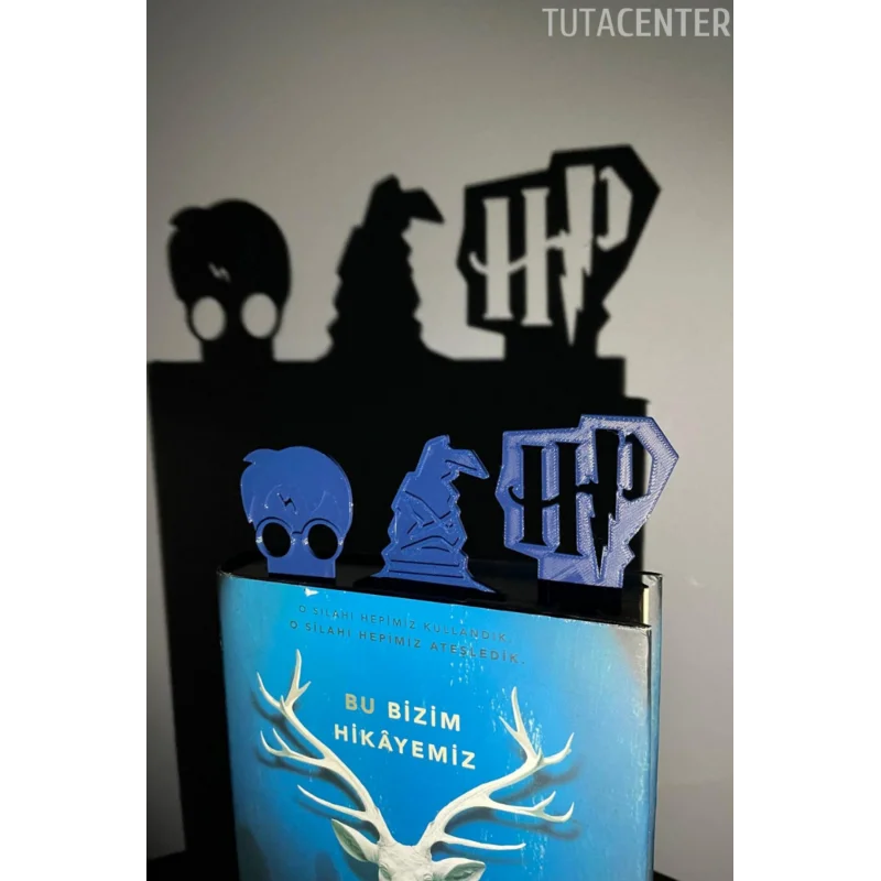 HARRY POTTER KİTAP AYRACI 3LÜ