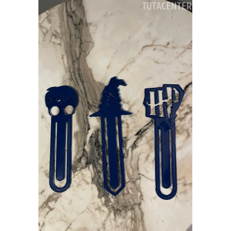 HARRY POTTER KİTAP AYRACI 3LÜ